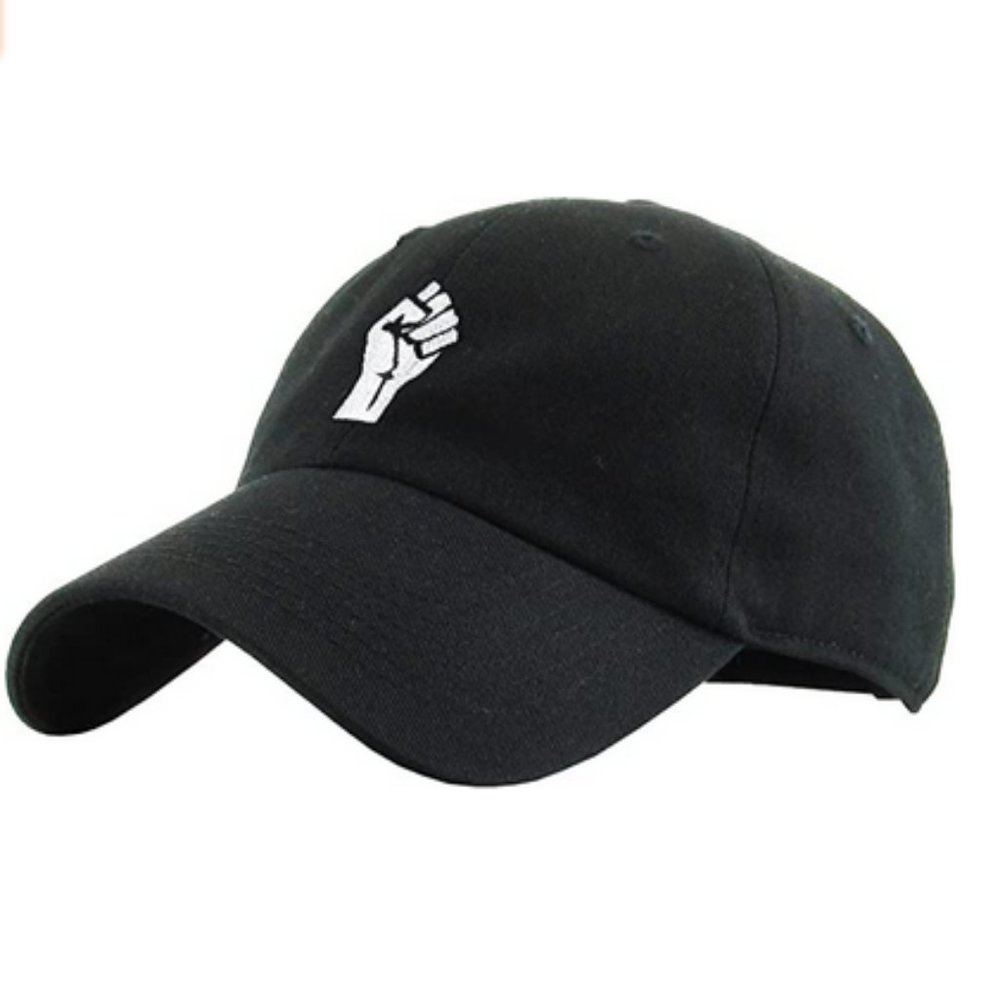 Raised Fist Dad Hat